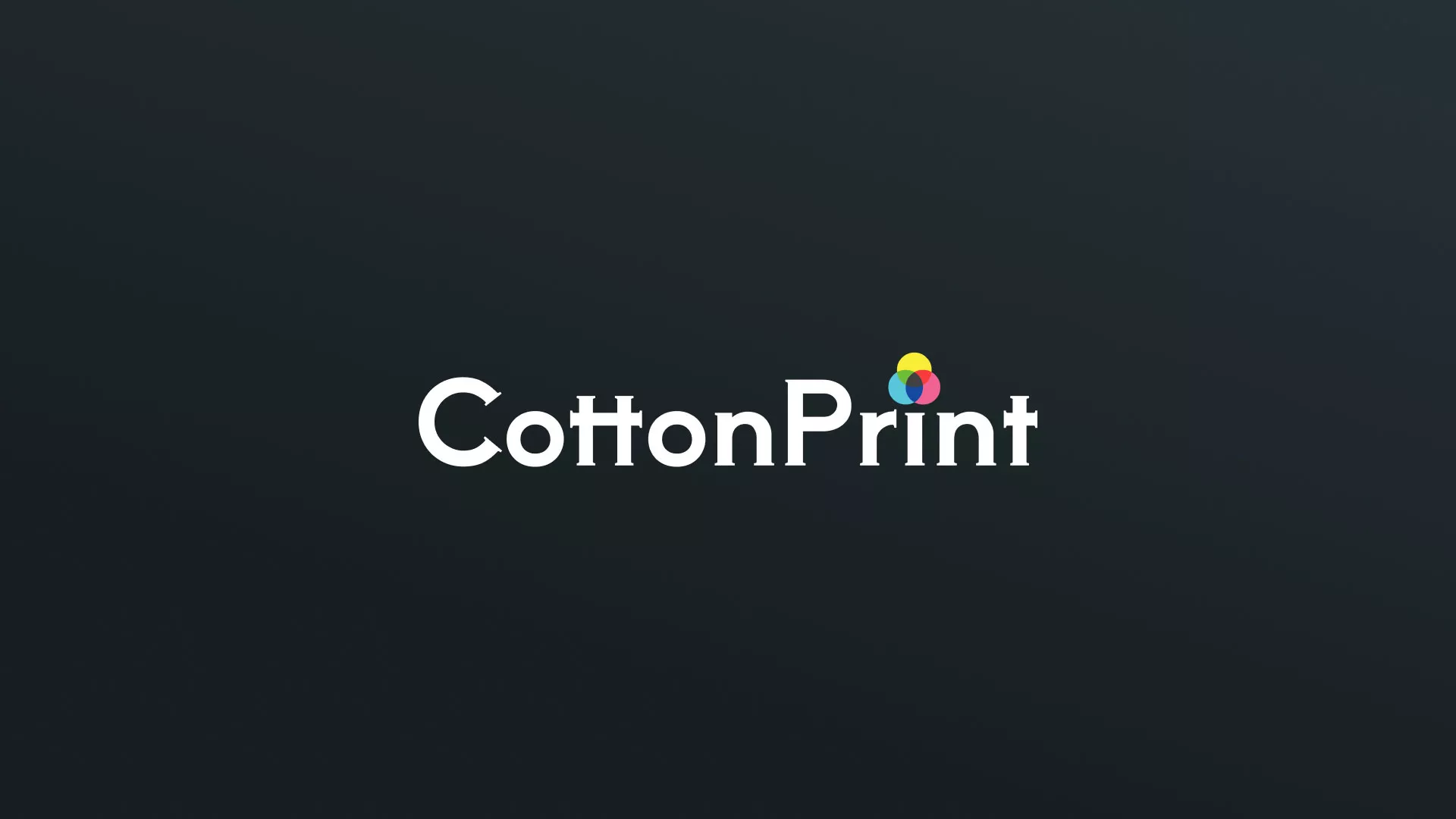 Создание логотипа компании «CottonPrint» в Сусумане